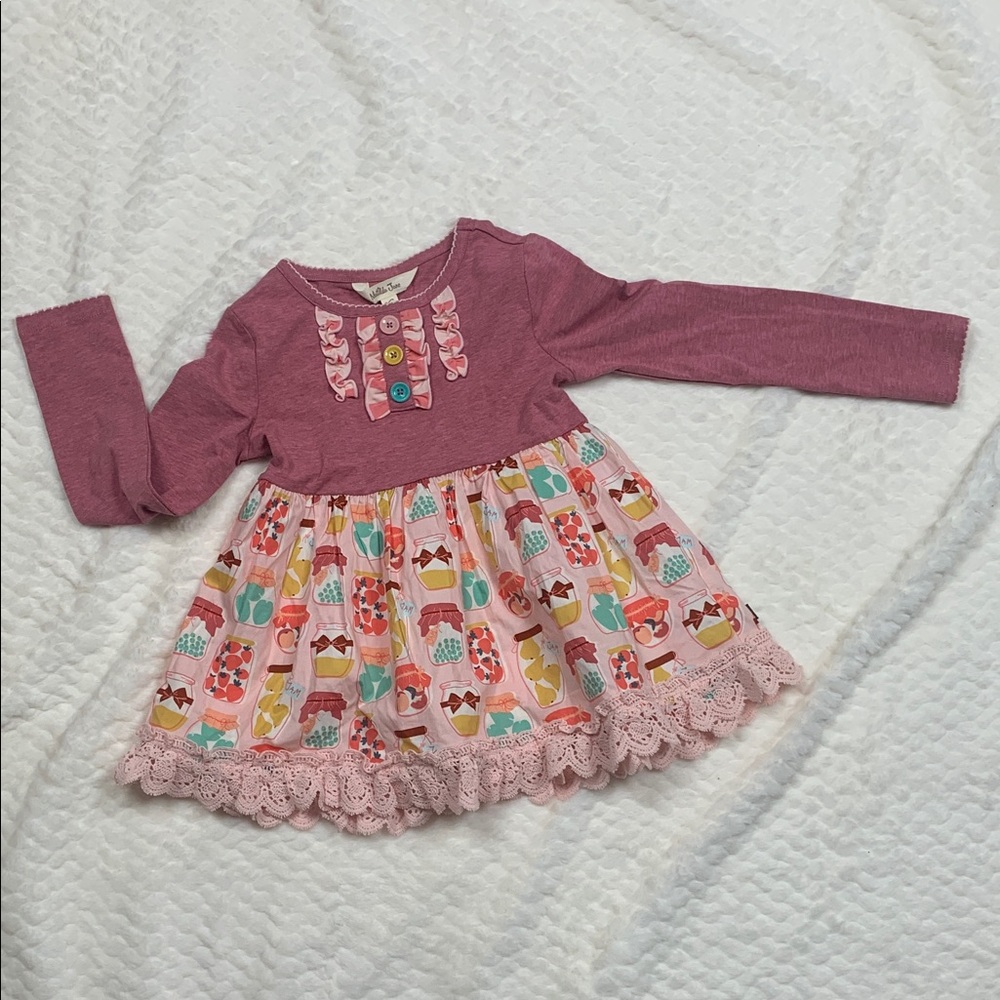 Matilda Jane Pink and Purple Kids Tunic
